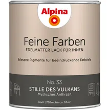 Alpina Feine Farben Lack 750 ml No. 33 stille des vulkans