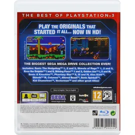 Mega Drive Ultimate Collection (Essentials) (PEGI) (PS3)