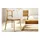 Konsimo Holzstuhl LILIO creme 2er Set