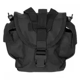 Max Fuchs Trinkflaschen Tasche Molle Schwarz