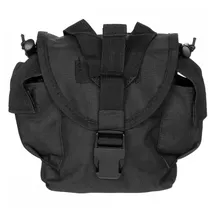 Max Fuchs Trinkflaschen Tasche Molle Schwarz