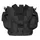 Max Fuchs Trinkflaschen Tasche Molle Schwarz