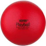 Volley Schaumstoffball rot