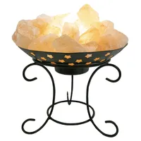 GLOBO Tischleuchte Stone - DH 25.40x25.40 cm