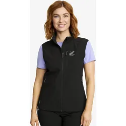 Venue Stretch Vest Damen Black, Größe:XS - Westen - Schwarz