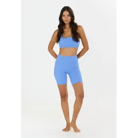 ATHLECIA Funktionstights "Blossom", Damen, Gr. 46, EURO-Größen, jeansblau, 77% Polyamid, 23% Elasthan, unifarben, Hosen, Quick Dry