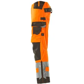 Mascot Safe Supreme leichte Warnschutz-sommerhose 20879 Gr. 76C49 hi-vis orange/dunkelanthrazit