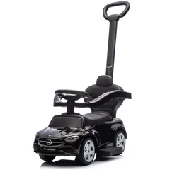 Chipolino Rutschauto Mercedes Benz C-Klasse Stauraum Fußstütze Schiebegriff Hupe schwarz
