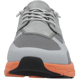 Rieker Preston Herren Weite F grau/orange 42