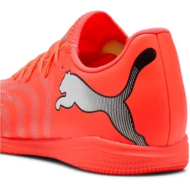 Puma Future 9 Play IT Glowing red/puma white/puma black/puma silver 39