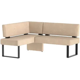 Home Affaire "Oliver mit Metallgestell, Küchenbank", verschiedene Bezüge Cord Esszimmerbank OTTOs Choice