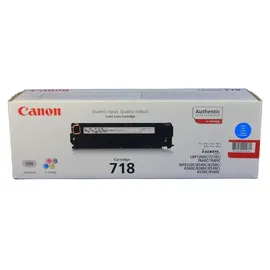 Canon 718C cyan