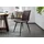 Massivmoebel24 Polsterstuhl Leder braun