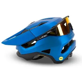 Cube Trooper X Actionteam Mips Mtb-helm Blue / Grey - S