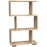 VCM Raumteiler 40 x 30 x 180 cm Braun