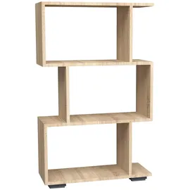 VCM Raumteiler 40 x 30 x 180 cm Braun