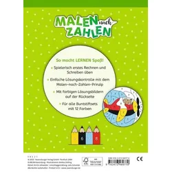 RAVENSBURGER 48977 Malen nach Zahlen, 1. Klasse: Rechnen und Schreiben