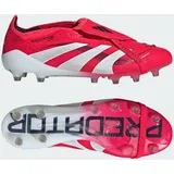 adidas Predator Elite Fold-Over Tongue AG Nockenschuhe, rot, Größe 41 1⁄3 - 41 1⁄3