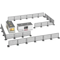 KIBRI 38626 H0 Gebäude-Container STRABAG mit LED-Beleuchtung - ersetzt 48627