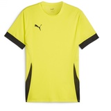 Puma teamGOAL Matchday Jersey, Unisex-Erwachsene Fußballtrikot, fluro yellow PES-PUMA Black-PUMA black