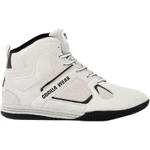 Gorilla Wear Troy High Tops - Weiß - 41 - Weiß