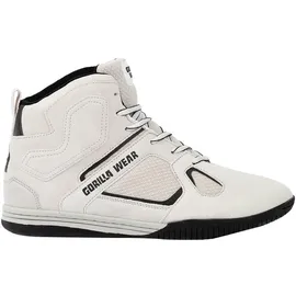 Gorilla Wear Troy High Tops - Weiß - 41 - Weiß