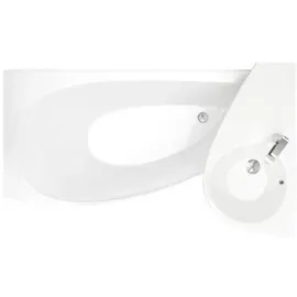 Ravak Avocado Eckbadewanne 160 x 75 cm (CQ01000000)