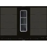 oranier küchentechnik gmbh Oranier Kochfeldabzug mit Flächen-Induktion 80 cm KFA690