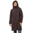 Jack Wolfskin Damen Marienplatz Mantel (Größe S, grau)