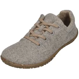Koel Damen Barfußschuhe Sneakers INES ECO Merino Light Grey, Größe:42 EU - 42 EU