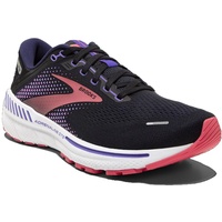 Brooks Adrenaline GTS 22 Damen black/purple/coral 36,5