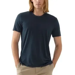 Mey Dry Cotton Colour T-Shirt Dunkelblau Medium Herren