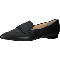 HÖGL Damen Marlene Ballerinas, Schwarz, 37 EU X-Weit - 37 EU X-Weit