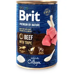 Brit Premium by Nature Rindfleisch mit Kutteln 400g