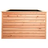 Mega-Holz Hochbeet Rhombus