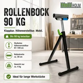 Trutzholm Rollenbock 90 kg höhenverstellbar bis 109 cm
