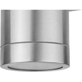 Grafner UP and DOWN Edelstahl Wandlampe 2x GU10 IP44 Wand Außenleuchte, für außen und innen, oben unten Wandleuchte Lampe Außen Hoflampe