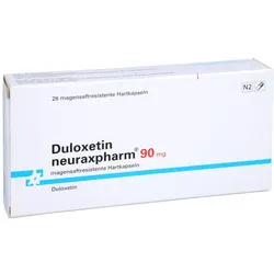 DULOXETIN neuraxpharm 90 mg magensaftres.Hartkaps. 28 St