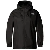 The North Face Funktionsjacke W QUEST PLUS JACKET - EU (1-St) winddicht, wasserdicht und atmungsaktiv schwarz 1X (46/48)