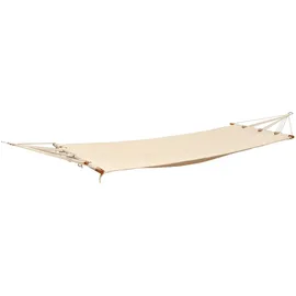 AMANKA Bis 100kg: Outdoor Stabhängematte 1 Person - 190x80cm Hängematte Garten & Balkon