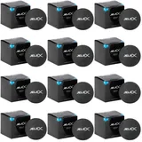 JELEX Crosscourt 12er-Set Squash Bälle aus Gummi-Material mit 4 cm Durchmesser und einem Einzelgewicht von 22 g. Sehr Gute Flug- und Sprungeigenschaften, empfohlen für fortgeschrittene Spieler.