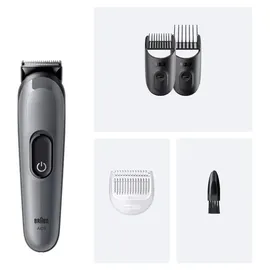 Braun Series 3 AIO3500 Grau