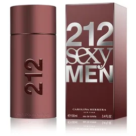 Carolina Herrera 212 Sexy Men Eau de Toilette 100 ml