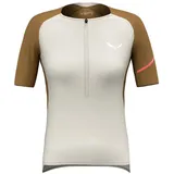 Salewa Damen Vento AM Half Zip Trikot (Größe M, beige)