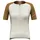 Salewa Damen Vento AM Half Zip Trikot (Größe M, beige)