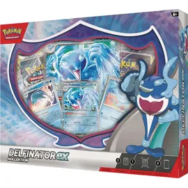 Pokémon Delfinator ex Kollektion Box
