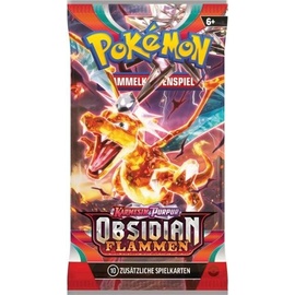Pokémon Karmesin & Purpur Obsidian Flammen Booster