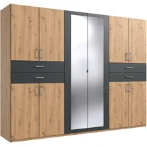 WIMEX Kleiderschrank Drehtürenschrank "Taiga 🔶