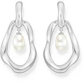 Thomas Sabo Creolen Natural Beauty Silber 925 H2321-082-14 onesize