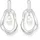 Thomas Sabo Creolen Natural Beauty Silber 925 H2321-082-14 onesize
